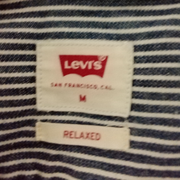 Levi's San Francisco relaxed fit M. - Picture 2 of 5